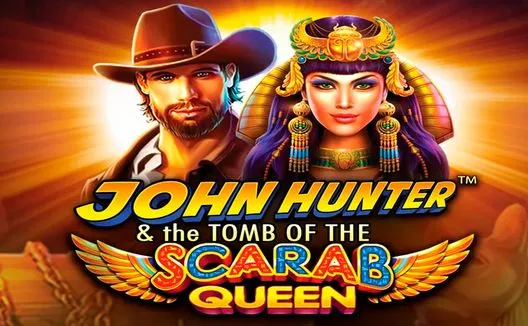 John Hunter and the Tomb of the Scarab Queen